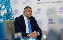 UNWTO Secretary-General Pololikashvili said: “Now is the time for ambition and bold steps