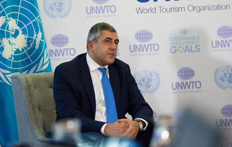 UNWTO Secretary-General Pololikashvili said: “Now is the time for ambition and bold steps