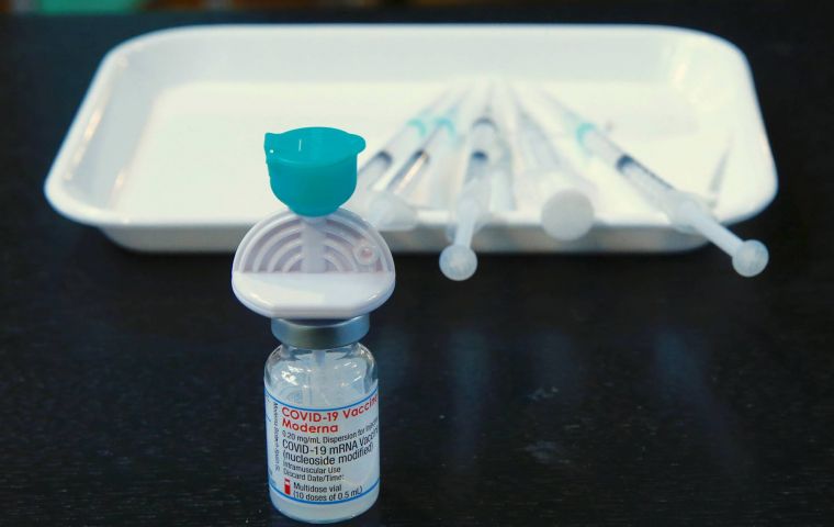 The People's Vaccine Alliance, a network of NGOs campaigning for an end to patents for inoculations said its figures were based on the Forbes Rich List data.