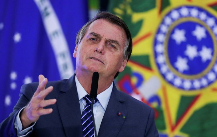 “Communism only creates equality in hopelessness, hunger and misery,...” said the Brazilian leader