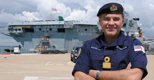 UK's Carrier Strike Group, with HMS Queen Elizabeth, begins deployment planning to visit 40 countries - Vimarsana News