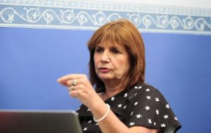 Bullrich, a likely presidential candidate in 2023, had spoken of the existence of an alleged request for bribes from the Government to Pfizer during negotiations