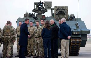 Developed by General Dynamics, the Ajax armored fighting vehicle impressed then-PM David Cameron so much that he ordered 589 of them in 2014