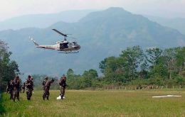 Remnants of Shining Group have been operating in that area for decades, which functions as an armed protector of the region's cocaine producers.