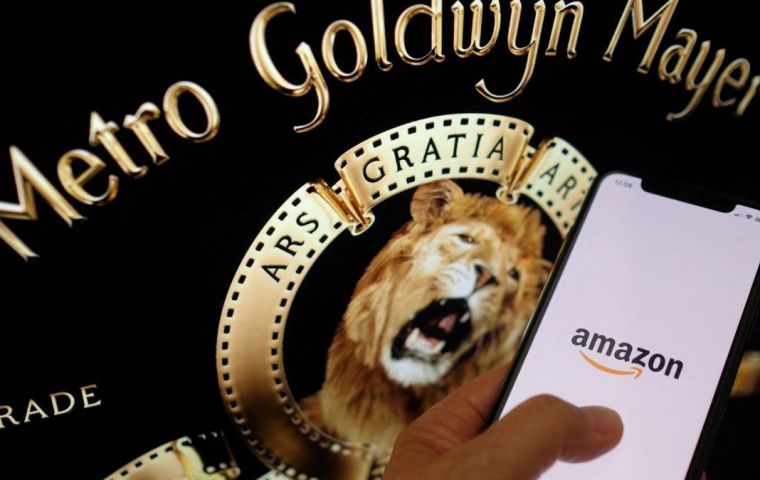 Amazon has vowed to help preserve Metro Goldwyn Meyer's legacy and catalog of films