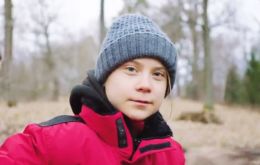 “Our relationship with nature is broken. But relationships can change,” Ms Thunberg said in the video 