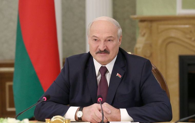 Sanctions against President Lukashenko further isolate Belarus' flag carrier Belavia. Photo: TASS