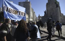 The defendants were arrested in Rosario during a meeting of about 200 maskless people 
