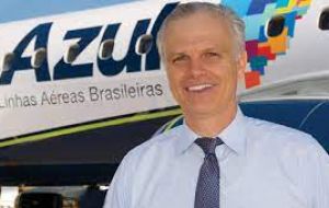 Azul's David Neeleman, said in a securities filing this week that it was ready to lead a wave of consolidation in the Brazilian airline industry