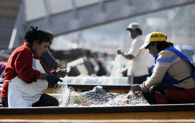 The bill sponsored by lawmaker Nancy Gonzalez from Chubut, is denominated Scheme to Promote and Participate Women and Diversities in the Fisheries Sector
