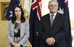 Talks between Scott Morrison and Jacinda Ardern will concentrate on differences with China, the biggest trading partner of both countries