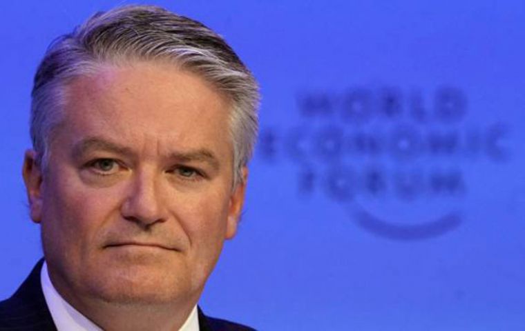 Cormann takes the reins at the 38-member body as OECD looks to tackle accelerating climate change and reaching a global agreement on digital taxation.