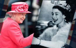  Queen Elizabeth II was formally crowned on Jun 2, 1953. (Pic UK Gov.)