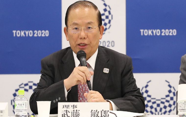 Toshiro Muto insists operations will not be affected by lack of volunteers