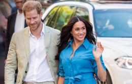 ”She is more than we could have ever imagined,” the Sussexes said.