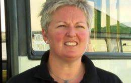  Dr Andrea Clausen is the Director of the Falklands' National Resources Department. She has a PhD in Marine Biology from Bangor University  