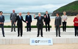 “The G-7 summit was an “extraordinarily collaborative and productive meeting,” said Biden