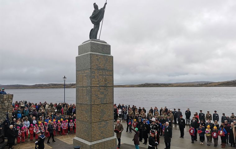 14th June 2021, the people of the Falkland Islands and British Forces South Atlantic Islands, celebrated in Stanley the 39th anniversary of Liberation Day