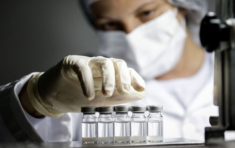 Eight million doses of ButanVac have already been produced for testing