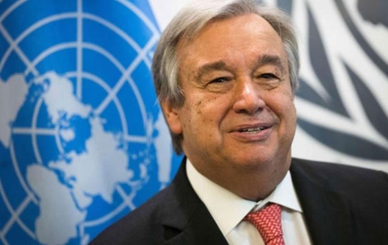 Guterres was nominated by his home country, Portugal and his candidature was approved by the 193 Member States.