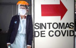 In the next few hours new control measures will be taken, Carignano said. Photo: EFE/Juan Ignacio Roncoroni