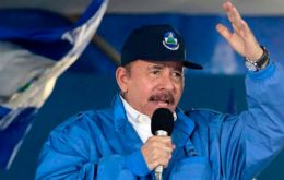 Ortega said he would urge the US to release those who stormed Capitol Hill on Jan. 6