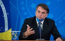 Another “problem was that the left won the elections in Argentina,” Bolsonaro said.
