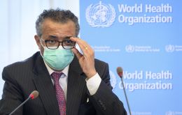 The rise of new variants “makes it even more urgent that we use all the tools at our disposal to prevent transmission,” WHO chief, Dr. Tedros said 