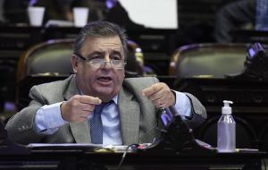 Lawmaker Negri criticized the Fernandez-Kirchner administration for its failure in the vaccination campaign