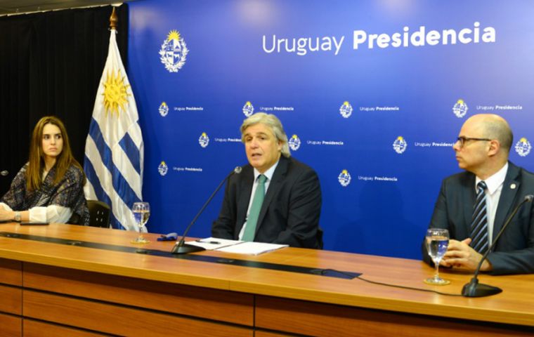 Foreign Minister Bustillo was instrumental in the lifting of the sanctions