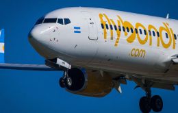 Flybondi has been grounded for 15 months due to the pandemic