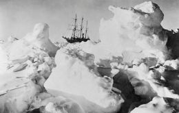 Sir Ernest Shackleton’s iconic ship, Endurance, sank crushed by ice in the Weddell Sea in November 1915.