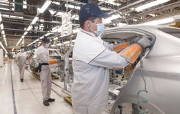 Auto makers hope Mercosur countries reach an agreement soon regarding CETs, Herrero said