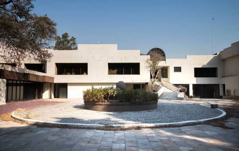 The home in Culiacan in Sinaloa state is among the many assets that will be raffled off by Mexico on Sep 15