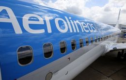 Aerolíneas Argentinas will make Chubut the only province with flights from Buenos Aires to four different cities 