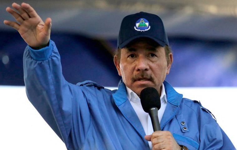 At least 21 opposition leaders are under arrest for allegedly wanting to overthrow Ortega.