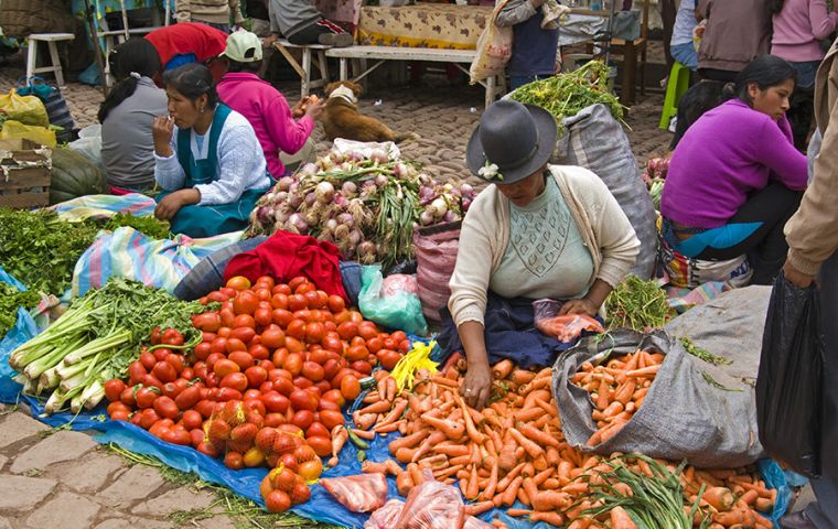 Given the degree of informality, Peru's middle class remains highly vulnerable, Iedep showed. 