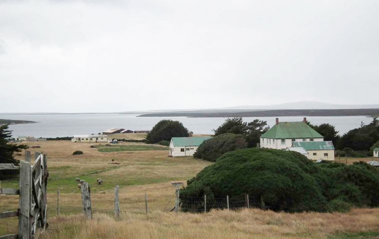 McMahon said that investigations are at an early stage, but credible evidence has been presented which suggests up to 20 bodies were buried near the Teal Inlet bay