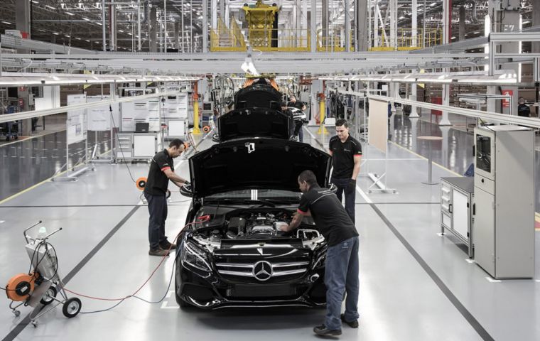 Chinese carmaker enters Brazil with Mercedes factory purchase