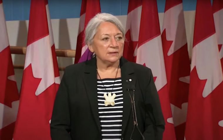 Mary Simon, a former broadcast journalist, diplomat and advocate of indigenous rights, has previously served as president of Inuit Tapiriit Kanatami
