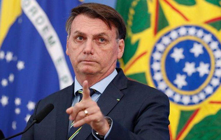 “Either we hold clean elections in Brazil or we don't have elections,” Bolsonaro has warned