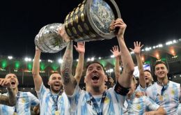 Argentina have now matched Uruguay with the most Copa America titles, at 15 each