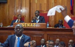 Haiti's Senate Speaker Joseph Lambert was chosen to head the country, but is he in charge? 