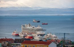 The port of Punta Arenas, extreme south of Chile, is also working and hoping for a resumption of the 2021/22 cruise season 