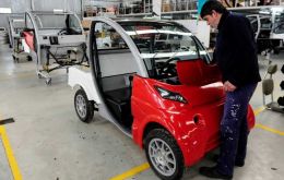 Production figures in Brazil show 1,148,500 vehicles left the assembly lines in the first half of the year, 57.5% more than the 729,000 in the same period last year