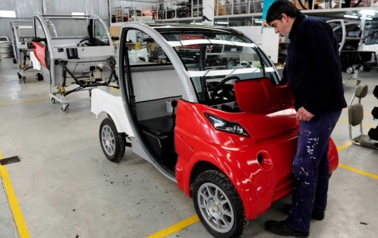 Production figures in Brazil show 1,148,500 vehicles left the assembly lines in the first half of the year, 57.5% more than the 729,000 in the same period last year