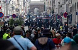 A total 53 protests took place in several cities all across France