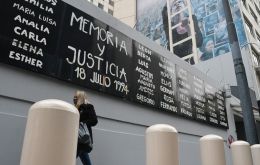“The relatives of the 85 victims remain firm in their demand for truth and justice,” Fernández wrote 