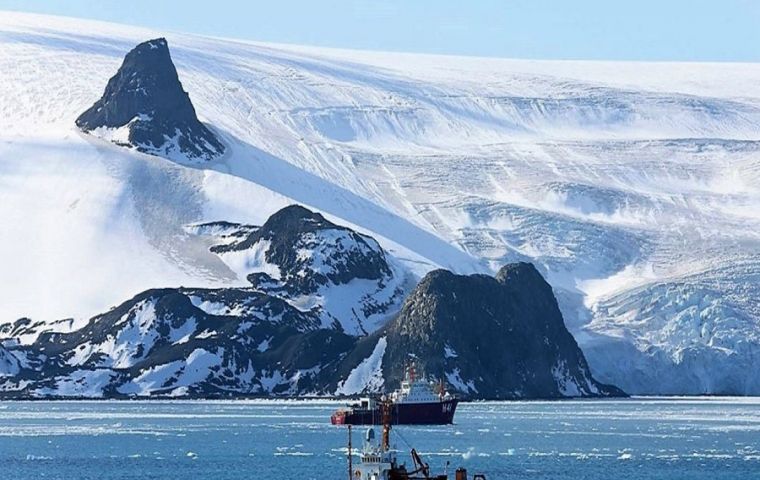 4,245 tons of fisheries produce were landed in June at Ushuaia, a 153% increase over the same period in 2020, but 36% lower compared to last May