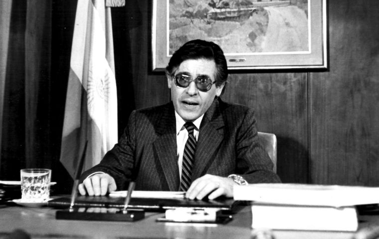 Since his resignation on March 31, 1989, Sourrouille withdrew from public life     